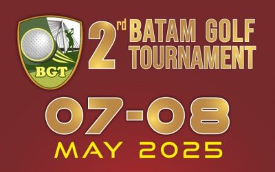 The 2nd Batam Golf Tournament Bakal Mengangkat Batam sebagai Destinasi Sport Tourism