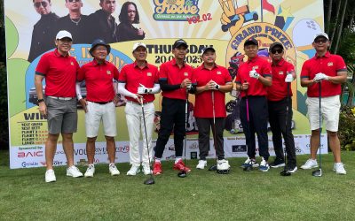 Golf and Groove Vol 2 Sukses Digelar di Surabaya, Perpaduan Unik Olahraga dan Hiburan