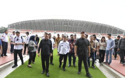 Jakabaring Sport City Siap Tambah Fasilitas Baru, Termasuk Lapangan Golf