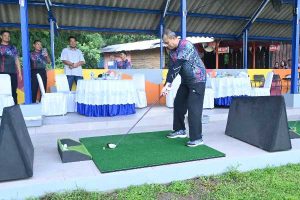 Pangkoops Udara I Resmikan Tee Box Extention Driving Range Antarikshe untuk Cetak Atlet Golf Berprestasi