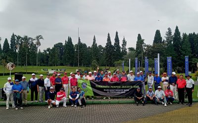 TURNAMEN GOLF REGULER KE-1 TAHUN 2025 PERPESI JAKARTA: SUKSES DI TENGAH SEMANGAT PERSAUDARAAN DAN SPORTIVITAS