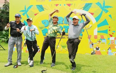 Monthly Medal Durian Partee 2025 Perpaduan Golf dan Festival Durian di Surabaya