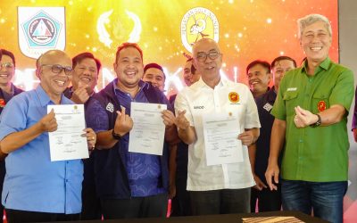 Pengurus Golf Kabupaten Bogor 2024-2028 Resmi Dilantik, Fokus Pembinaan Atlet Muda untuk Raih Prestasi Gemilang