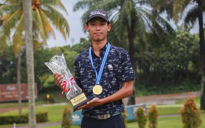 Randy Arbenata M. Bintang Juarai AGI Amateur Championship Series #3