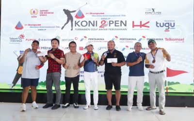 HUMI-KONI Open 2025: Golf, Kolaborasi, dan Masa Depan Olahraga Indonesia