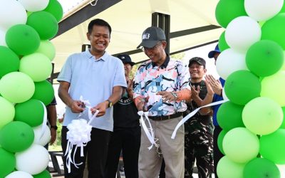 Driving Range Lapangan Golf Mrica Diresmikan dan Diharapkan Jadi Destinasi Sport Tourism di Banjarnegara