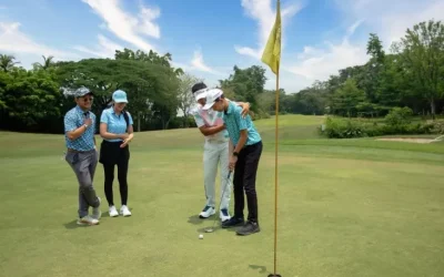 Turnamen Golf di Bogor, Perpaduan Olahraga dan Wisata Alam