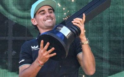 Joaquin Niemann Juara Turnamen LIV Golf Adelaide, Cam Smith Kembali Tampil Datar