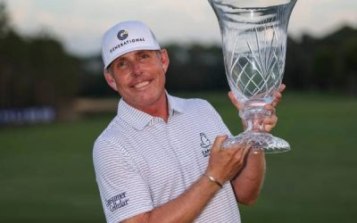 Justin Leonard Raih Gelar Perdana di PGA Tour dengan Kemenangan Gemilang di Chubb Classic