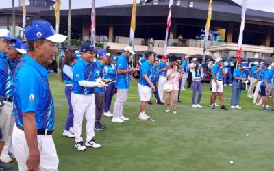 Lions Club Jakarta Monas Kalingga Gelar Turnamen Golf Amal untuk Bantu Masyarakat Prasejahtera