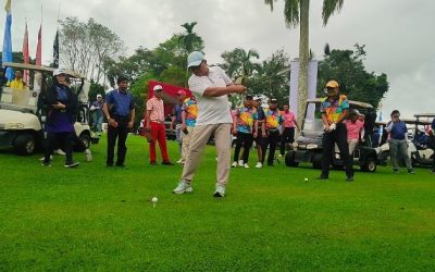 Kejuaraan Golf Open Tournament Walikota Cup Samarinda Manarik Antusiasme Peserta