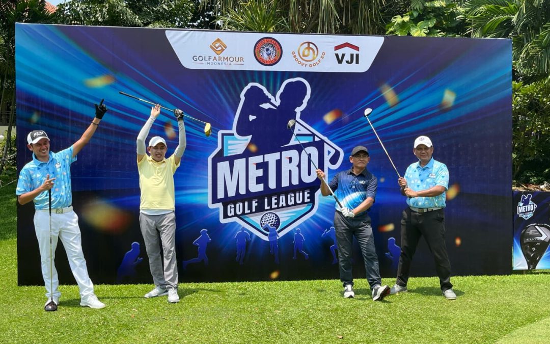 Metro Golf League 2025 Resmi Dimulai, Bukit Darmo Golf Jadi Tuan Rumah Turnamen Pembuka