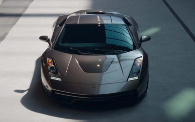 Tedson Etna: Restomod Lamborghini Gallardo dengan Manual 6 Percepatan dan 10.000 RPM