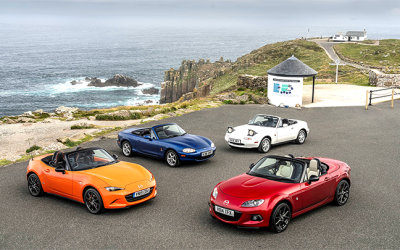 Mazda MX-5 35th Anniversary Edition Resmi Hadir di Indonesia, Hanya 5 Unit Tersedia