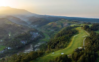 Trump International Golf Club Lido Resmi Dibuka, Hadirkan Lapangan Golf Bertaraf Internasional