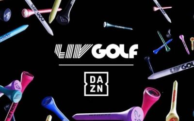 LIV Golf Jalin Kesepakatan Siaran Eksklusif dengan DAZN, Perkuat Ekspansi Global