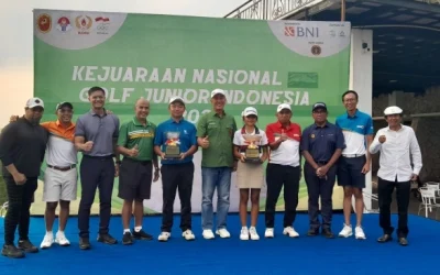 Semarang Sukses Gelar Kejurnas Golf Junior 2025, Kenneth dan Abigail Rebut Gelar Juara Divisi A