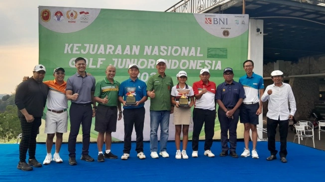 Semarang Sukses Gelar Kejurnas Golf Junior 2025, Kenneth dan Abigail Rebut Gelar Juara Divisi A