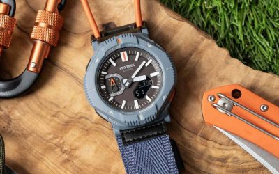 Casio Luncurkan Pro Trek PRJB001B-2, Jam Tangan Tangguh untuk Penggemar Alam Bebas