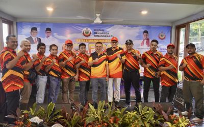 Fadli Zon Dukung Turnamen Golf Open IKM sebagai Ajang Silaturahmi dan Pelestarian Budaya Minang