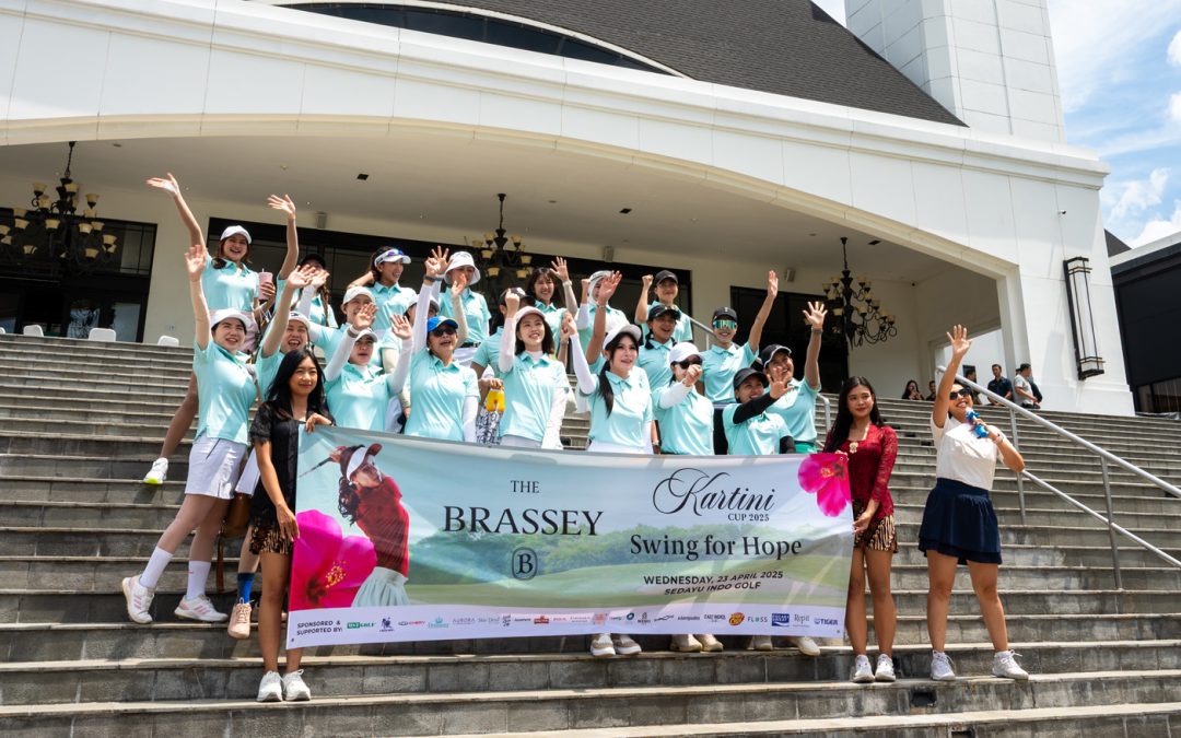 Semangat Emansipasi Bersatu dalam The Brassey Kartini Cup 2025 Swing for Hope