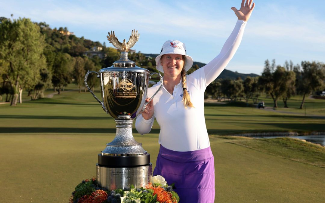 Debut Cemerlang! Ingrid Lindblad Cetak Sejarah di LPGA lewat Gelar Pertama di JM Eagle LA Championship