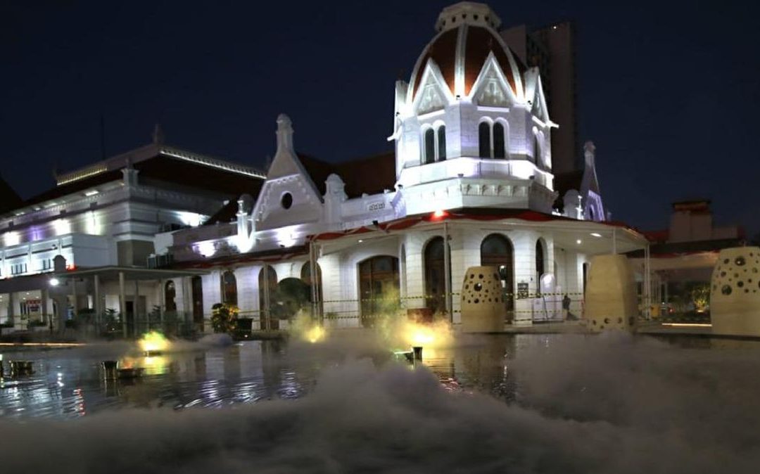 Menikmati Pesona Surabaya di Malam Hari, Ini Lima Destinasi Instagramable yang Wajib Dikunjungi