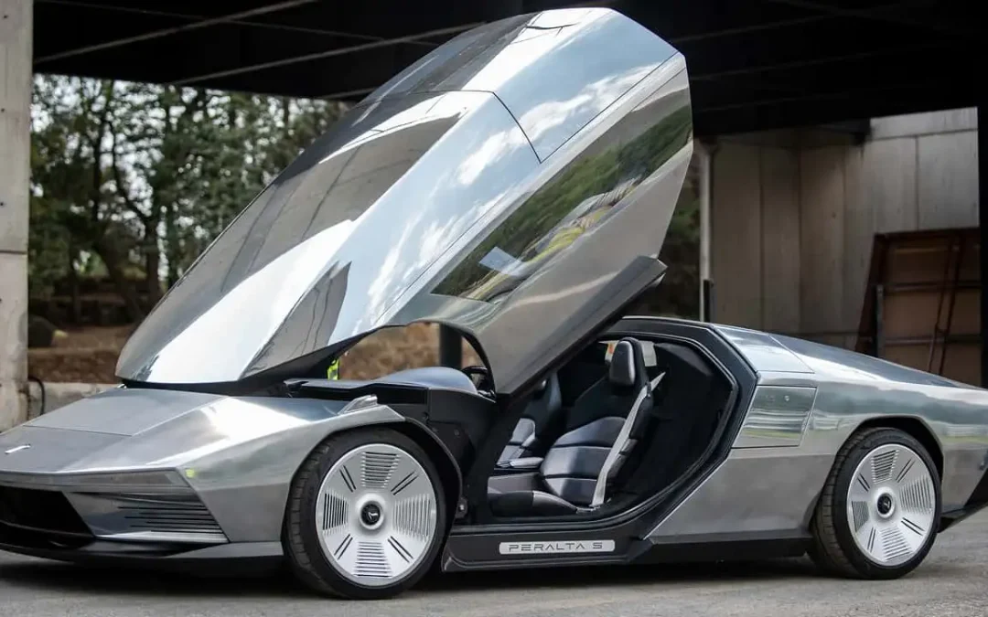 GFG Style Peralta S, Supercar Futuristik Terinspirasi Maserati MC20 dan Konsep Klasik 1970-an