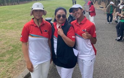 Timnas Golf Putri Indonesia Finis di Peringkat 11 Queen Sirikit Cup 2025