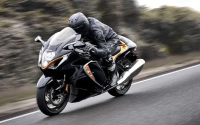 Suzuki Hayabusa 2025 Hadir dengan Warna Baru
