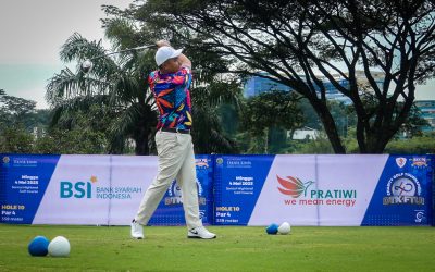 Charity Golf Tournament DTKFTUI Berayun Sukses, Kumpulkan Rp 250 Juta untuk Ruang Belajar Cerdas