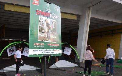 Street Golf: Saat Trotoar dan Taman Kota Jadi Lapangan Golf
