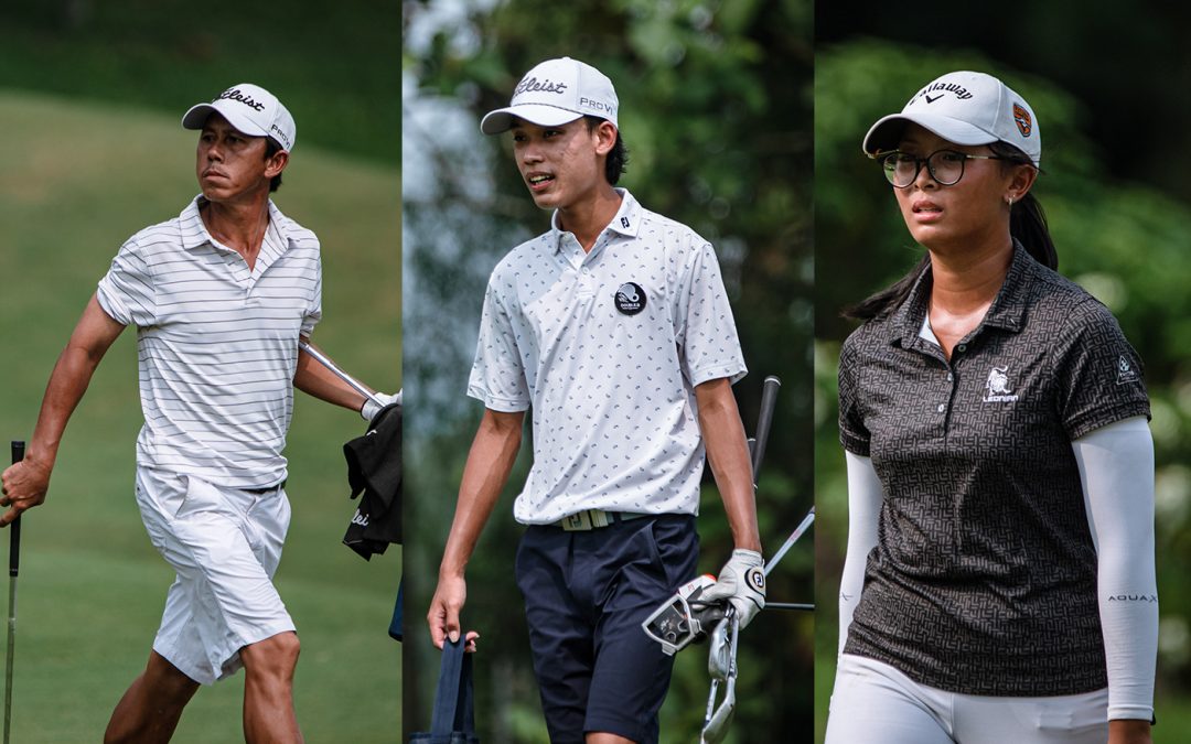 Mochtar dan Bintang Berbagi Puncak Klasemen Saat Kejuaraan Nasional Golf Amatir Indonesia 2025 Dimulai; Gemilau Unggul di Divisi Putri