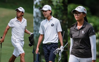 Mochtar dan Bintang Berbagi Puncak Klasemen Saat Kejuaraan Nasional Golf Amatir Indonesia 2025 Dimulai; Gemilau Unggul di Divisi Putri