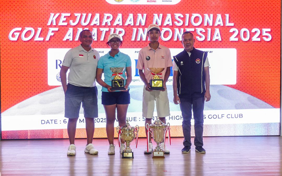 Keberhasilan PB PGI Menggelar Kejurnas Golf Amatir 2025 di Sentul Highland