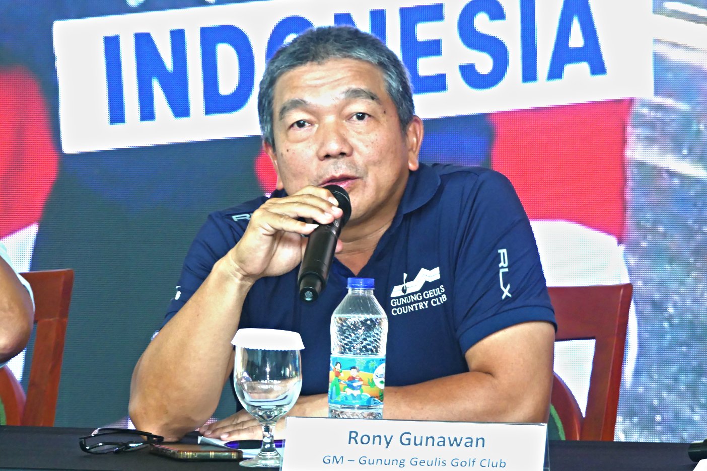 Rony Gunawan, General Manager Gunung Geulis Golf & Country Club
