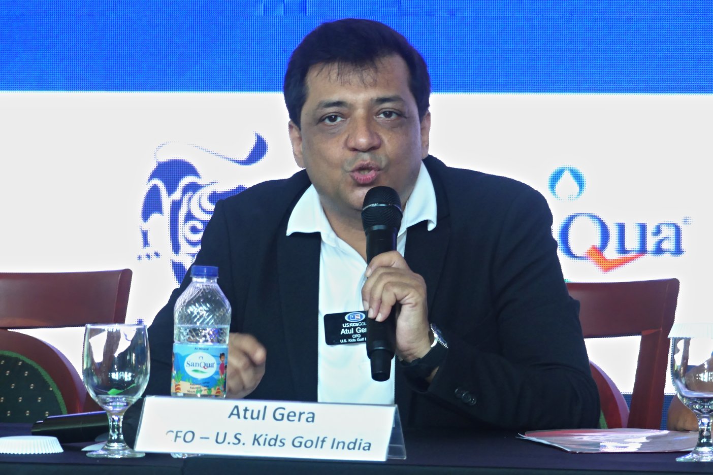 Atul Gera, CFO US KIDS Golf India