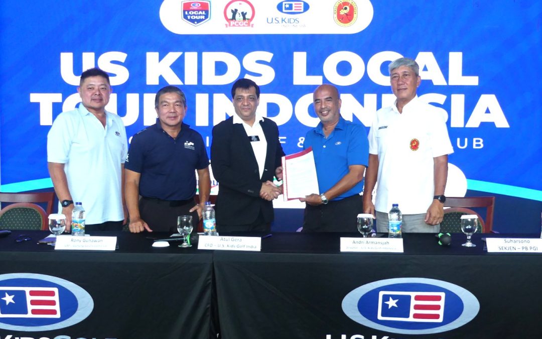 Gunung Geulis Bersiap Menyambut Bintang Golf Junior Masa Depan di Turnamen US Kids Local Tour Indonesia
