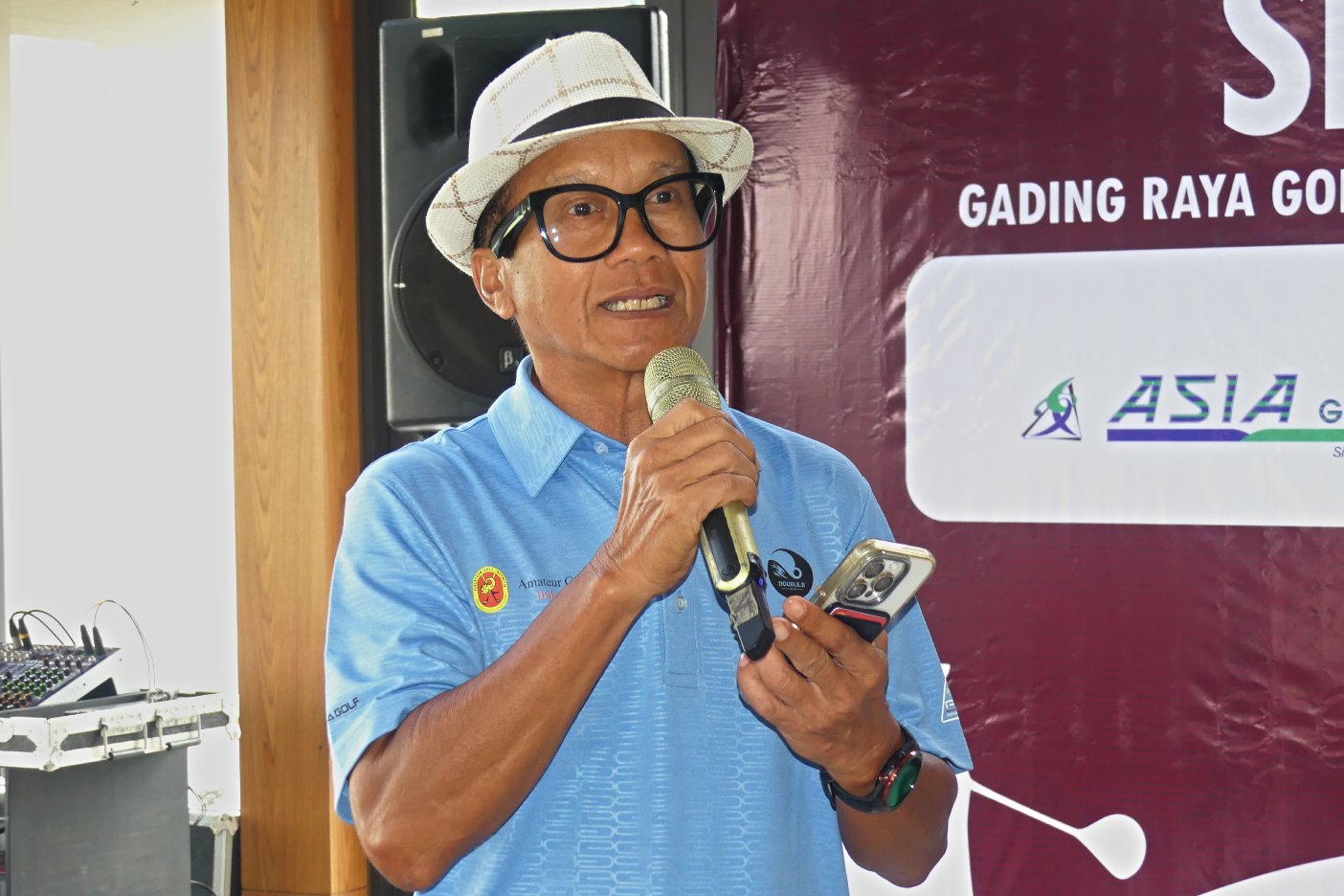 Djonnie Rahmat Ketua AGI