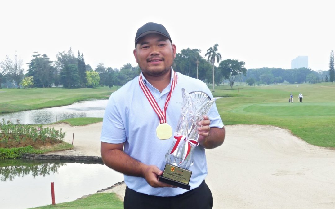 Zachary Kristian Teratas di Turnamen AGI Mid-Amateur Series 3