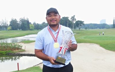 Zachary Kristian Teratas di Turnamen AGI Mid-Amateur Series 3