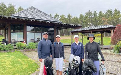 Tim Golf Putri Indonesia Hadapi Tantangan Berat di Queen Sirikit Cup 2025