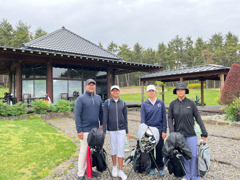 Tim Golf Putri Indonesia Hadapi Tantangan Berat di Queen Sirikit Cup 2025