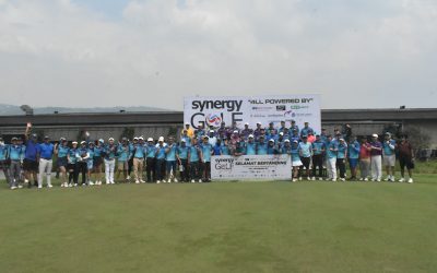 Synergy Golf Party Kembali Digelar, Gaet 300 Pegolf dan Hujani Hadiah Mewah