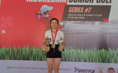 Phoebe Gani Bersinar Terang di IJG Series 7 Malang, Torehkan Skor Tertinggi