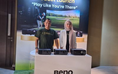 BenQ Luncurkan Proyektor Golf 4K Pertama di Dunia, Bawa Lapangan ke Rumah Anda