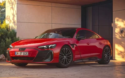 Audi E-Tron GT Terbaru: Tetap Bertenaga Meski Versi Entry-Level, Harganya Tetap Fantastis