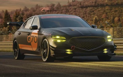 Genesis Perkenalkan G70 Track Day Special, Rival BMW M3 yang Tak Dijual