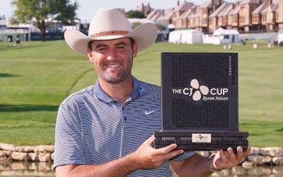 Scottie Scheffler Menang di Kampung Halaman