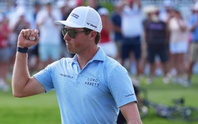 Ben Griffin Raih Kemenangan Perdana Secara Dramatis di Charles Schwab Challenge